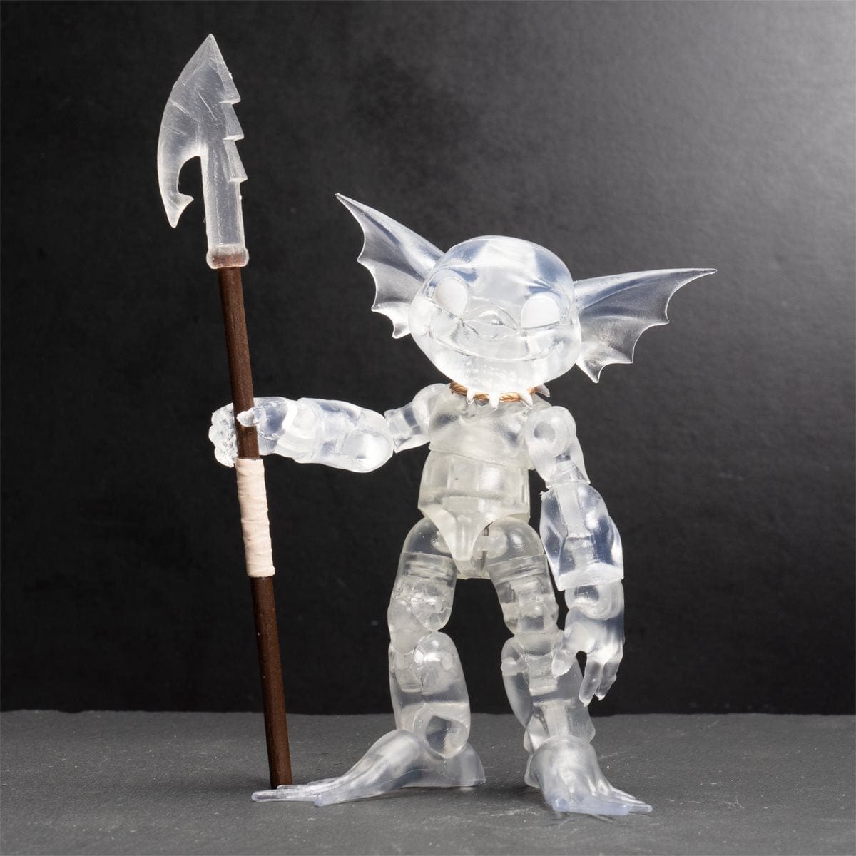 Plunderlings Drench Arctic Clear Variant 1:12 Scale Action Figure - Convention Exclusive Pop-O-Loco
