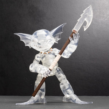 Plunderlings Drench Arctic Clear Variant 1:12 Scale Action Figure - Convention Exclusive Pop-O-Loco