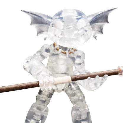 Plunderlings Drench Arctic Clear Variant 1:12 Scale Action Figure - Convention Exclusive Pop-O-Loco