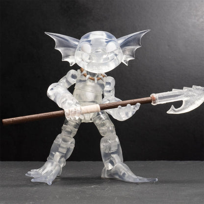 Plunderlings Drench Arctic Clear Variant 1:12 Scale Action Figure - Convention Exclusive Pop-O-Loco