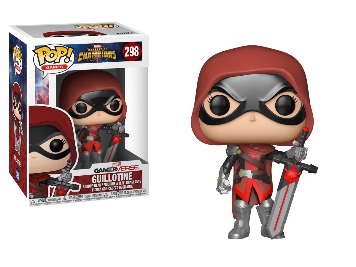POP! Games: Marvel Contest of Champions Guillotine #298 Pop-O-Loco