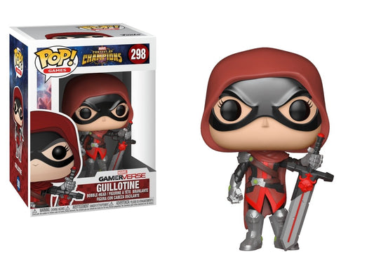 POP! Games: Marvel Contest of Champions Guillotine #298 Pop-O-Loco