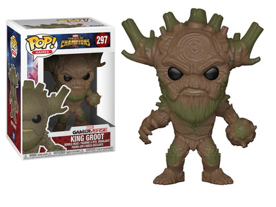 POP! Games: Marvel Contest of Champions King Groot #297 - Pop-O-Loco - Funko