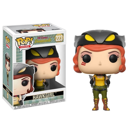 POP! Heroes DC Bombshells: Hawkgirl #223 Pop-O-Loco