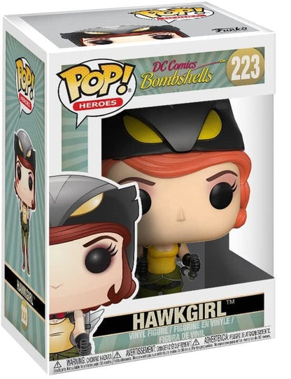 POP! Heroes DC Bombshells: Hawkgirl #223 Pop-O-Loco