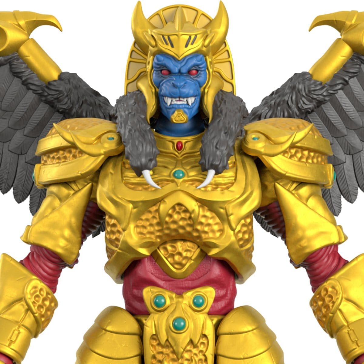 Power Rangers Ultimates Goldar 7-Inch Scale Action Figure Pop-O-Loco