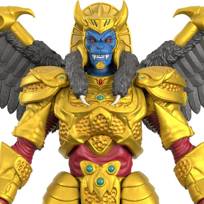 Power Rangers Ultimates Goldar 7-Inch Scale Action Figure - Pop-O-Loco - Super7 Pre-Order