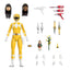 Power Rangers Ultimates Mighty Morphin Yellow Ranger 7-Inch Action Figure - Pop-O-Loco - Super7 Pre-Order