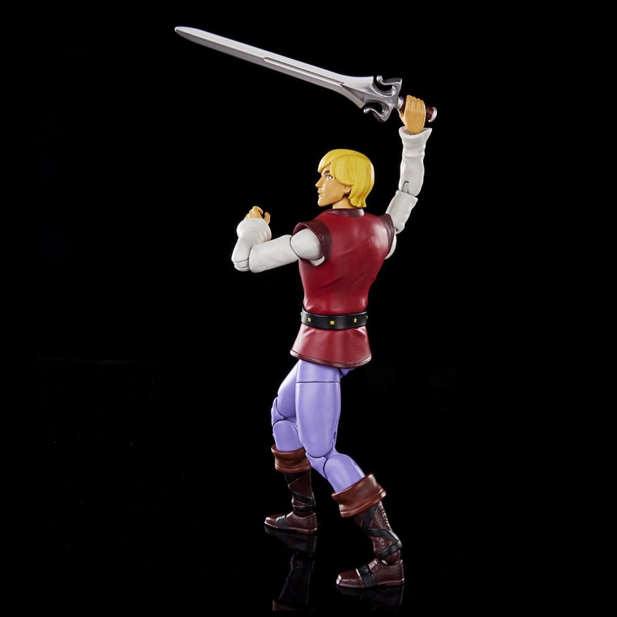 Prince Adam Masters of the Universe Masterverse Action Figure - Pop-O-Loco - Mattel