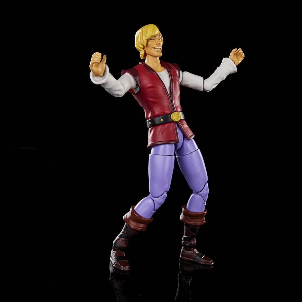 Prince Adam Masters of the Universe Masterverse Action Figure Pop-O-Loco