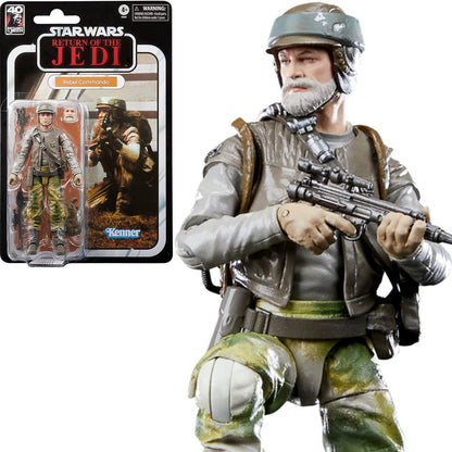 Rebel Trooper (Endor) - The Black Series 6" Action Figure - 40th Anniversary Edition Pop-O-Loco