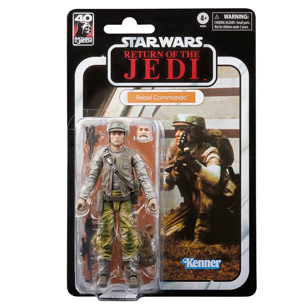 Rebel Trooper (Endor) - The Black Series 6" Action Figure - 40th Anniversary Edition - Pop-O-Loco - Hasbro