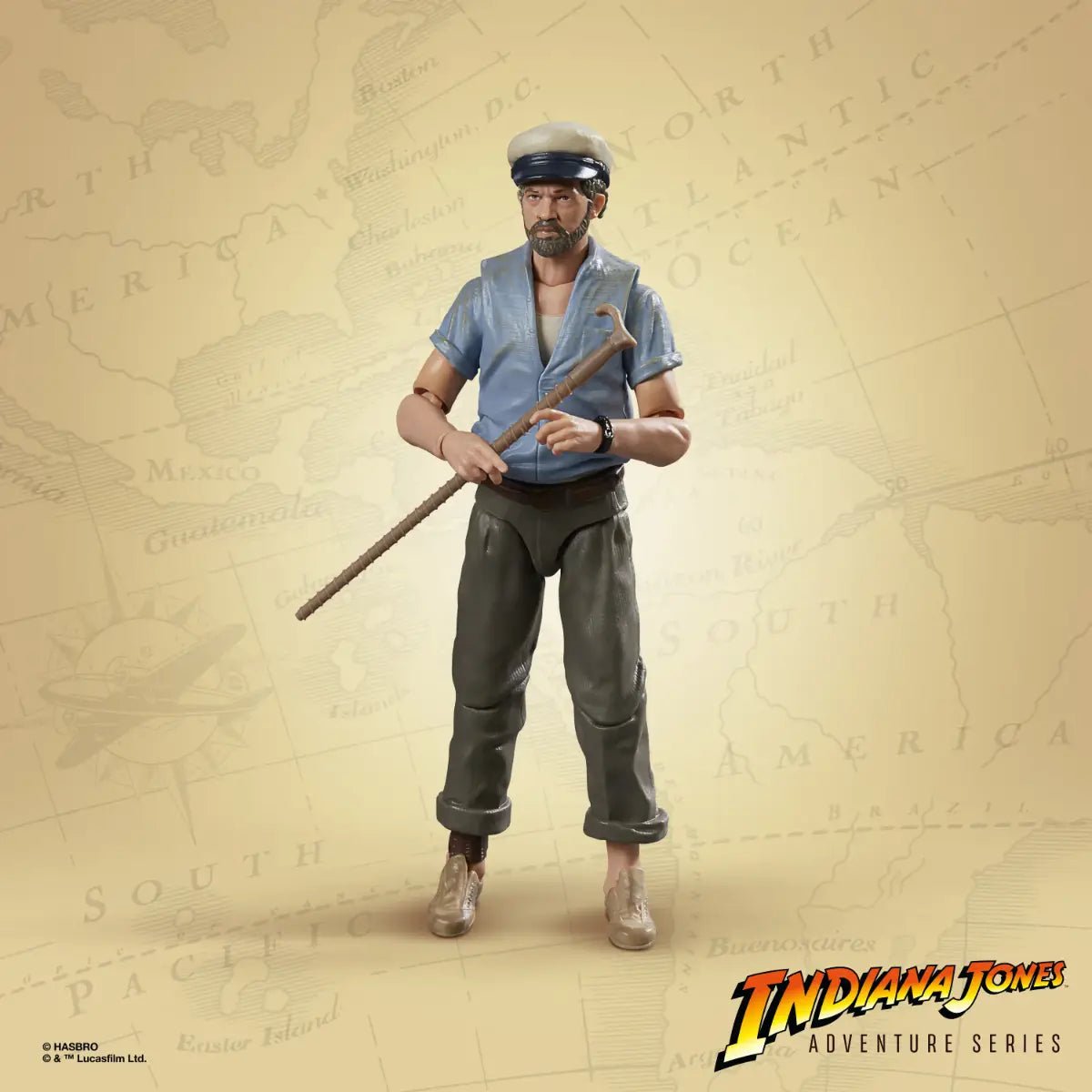 Renaldo-Indiana Jones Adventure Series6-Inch Action Figure Pop-O-Loco