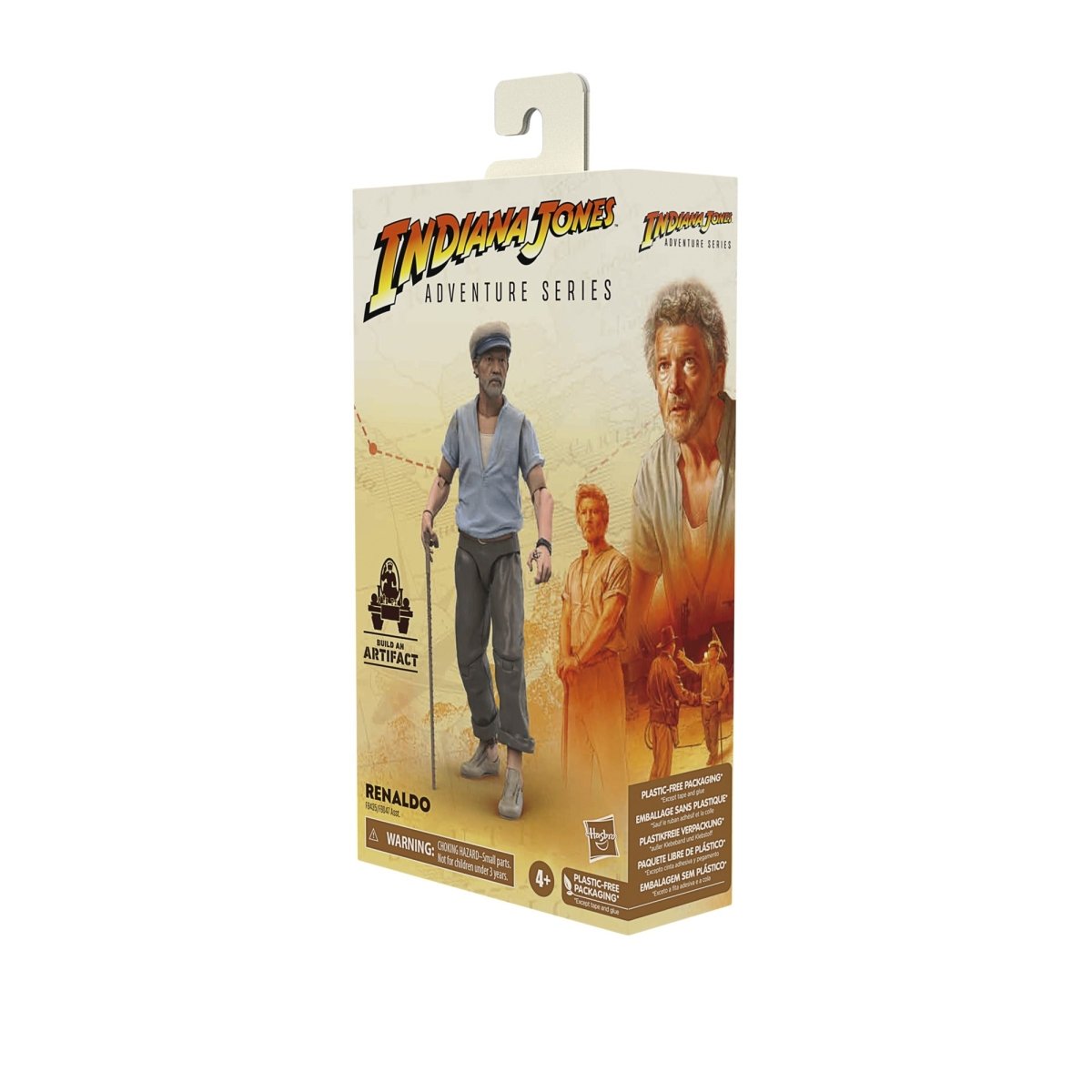 Renaldo-Indiana Jones Adventure Series6-Inch Action Figure Pop-O-Loco