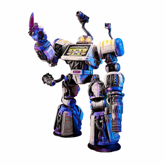 Robo Force Maxx 89 Action Figure Pop-O-Loco