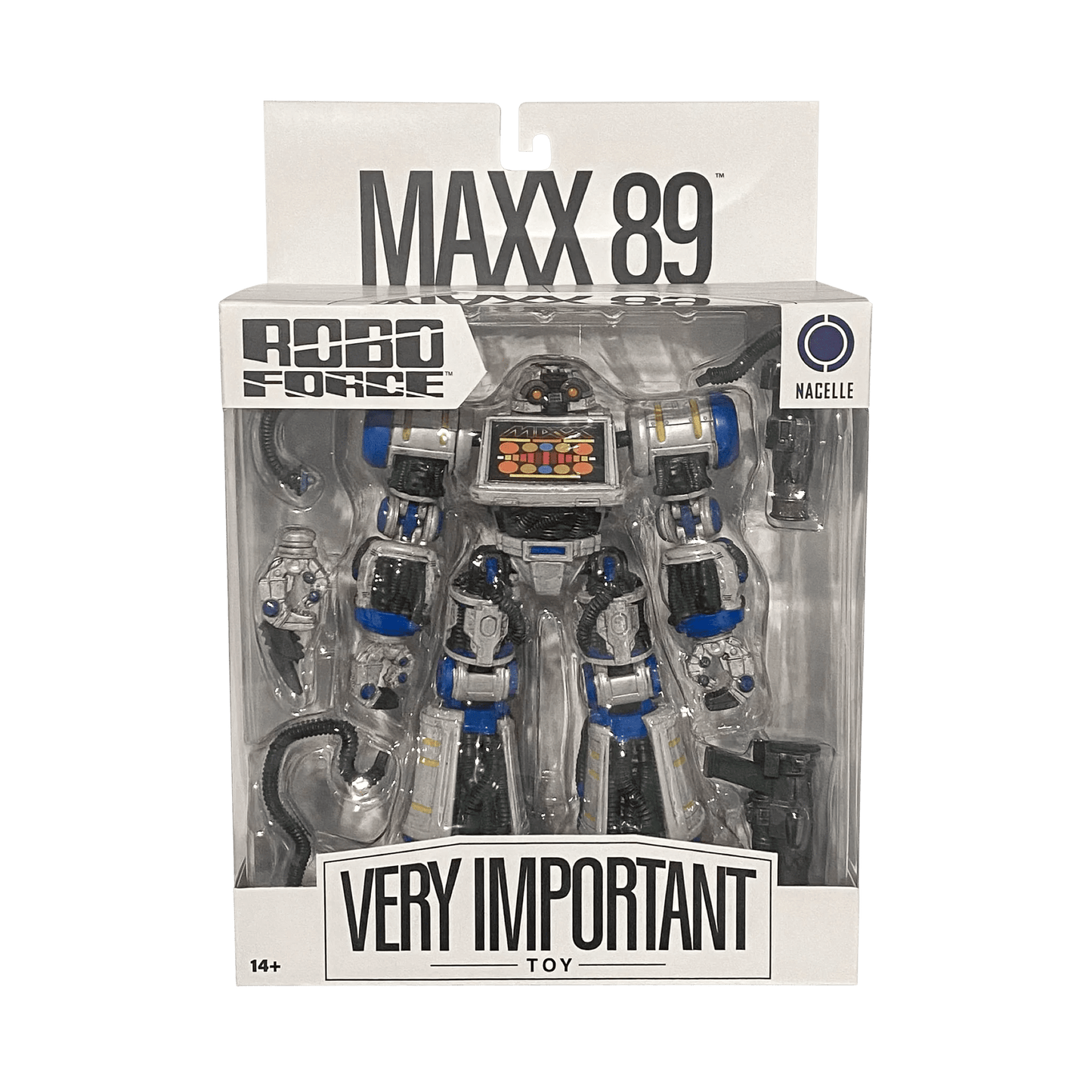 Robo Force Maxx 89 Action Figure Pop-O-Loco