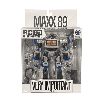 Robo Force Maxx 89 Action Figure Pop-O-Loco