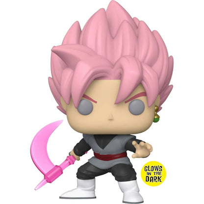 Rose Goku Funko POP! Anime - Dragon Ball Super Saiyan Black Glow-in-the-Dark Exclusive Pop-O-Loco