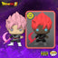 Rose Goku Funko POP! Anime - Dragon Ball Super Saiyan Black Glow-in-the-Dark Exclusive - Pop-O-Loco - Funko
