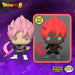 Rose Goku Funko POP! Anime - Dragon Ball Super Saiyan Black Glow-in-the-Dark Exclusive Pop-O-Loco