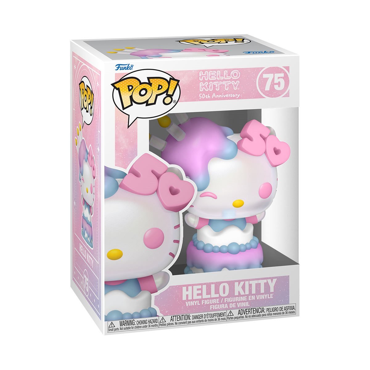 Sanrio Hello Kitty 50th Anniversary Funko Pop! Vinyl 2 Pack Bundle Pop-O-Loco