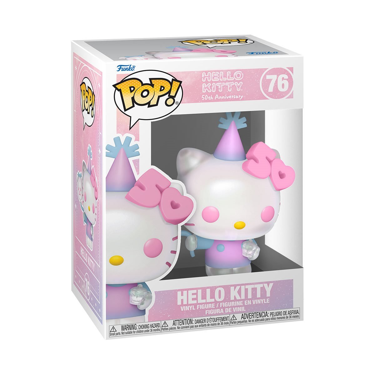 Sanrio Hello Kitty 50th Anniversary Funko Pop! Vinyl 2 Pack Bundle Pop-O-Loco