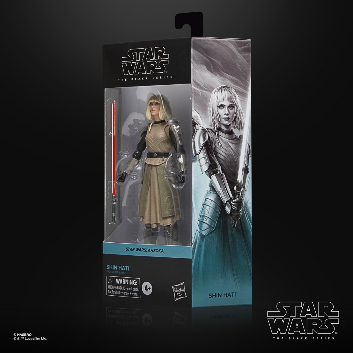 Shin Hati Star Wars The Black Series 6" Articulated Action Figure Pop-O-Loco