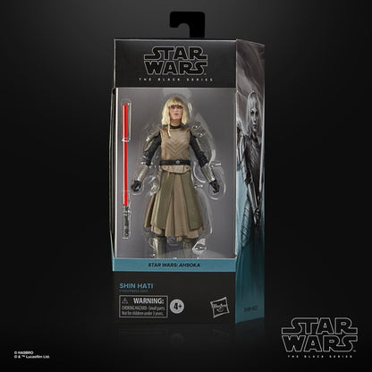 Shin Hati Star Wars The Black Series 6" Articulated Action Figure Pop-O-Loco