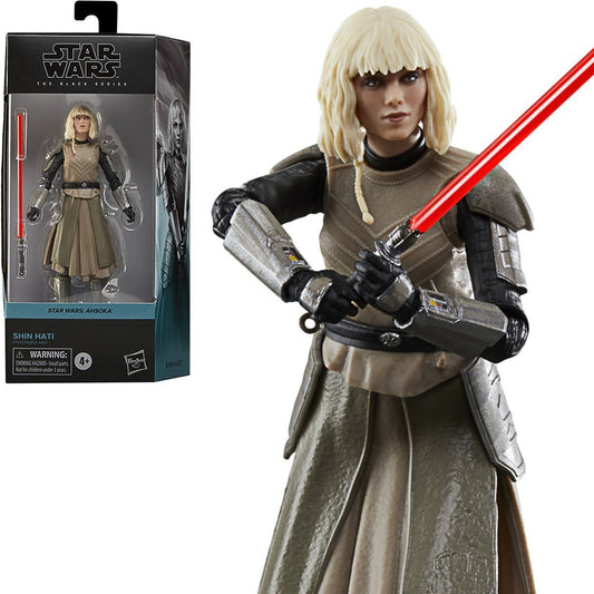 Shin Hati Star Wars The Black Series 6" Articulated Action Figure Pop-O-Loco