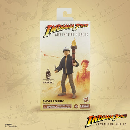 Short Round - Indiana Jones Adventure Series - Action Figure Pop-O-Loco