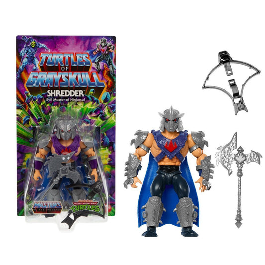 Shredder Masters of the Universe: Origins Turtles of Grayskull Pop-O-Loco