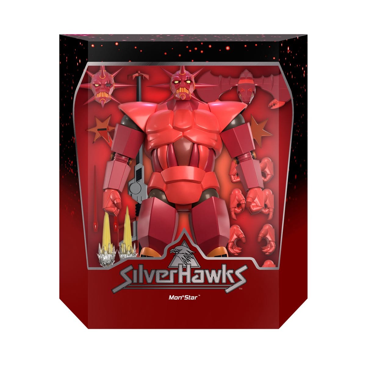 SilverHawks Ultimates Armored Mon*Star 11-Inch Action Figure Pop-O-Loco