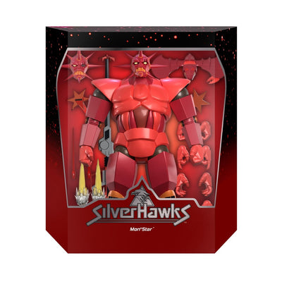 SilverHawks Ultimates Armored Mon*Star 11-Inch Action Figure - Pop-O-Loco - Super7 Pre-Order