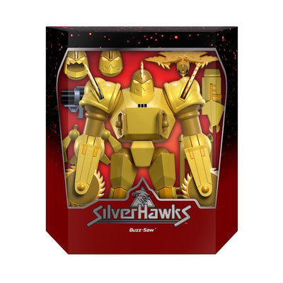 SilverHawks Ultimates Buzz-Saw 8-Inch Action Figure - Pop-O-Loco - Super7 Pre-Order