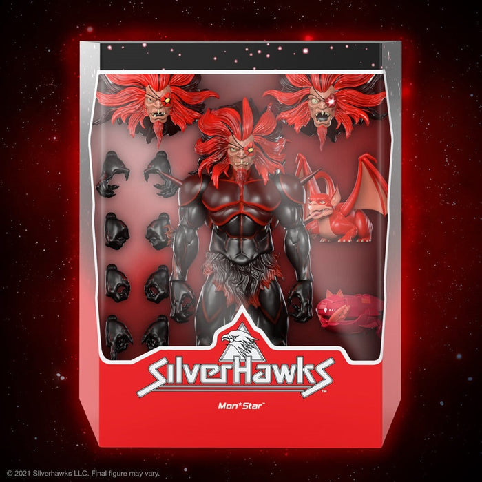 SilverHawks Ultimates Mon*Star 7-Inch Action Figure Pop-O-Loco