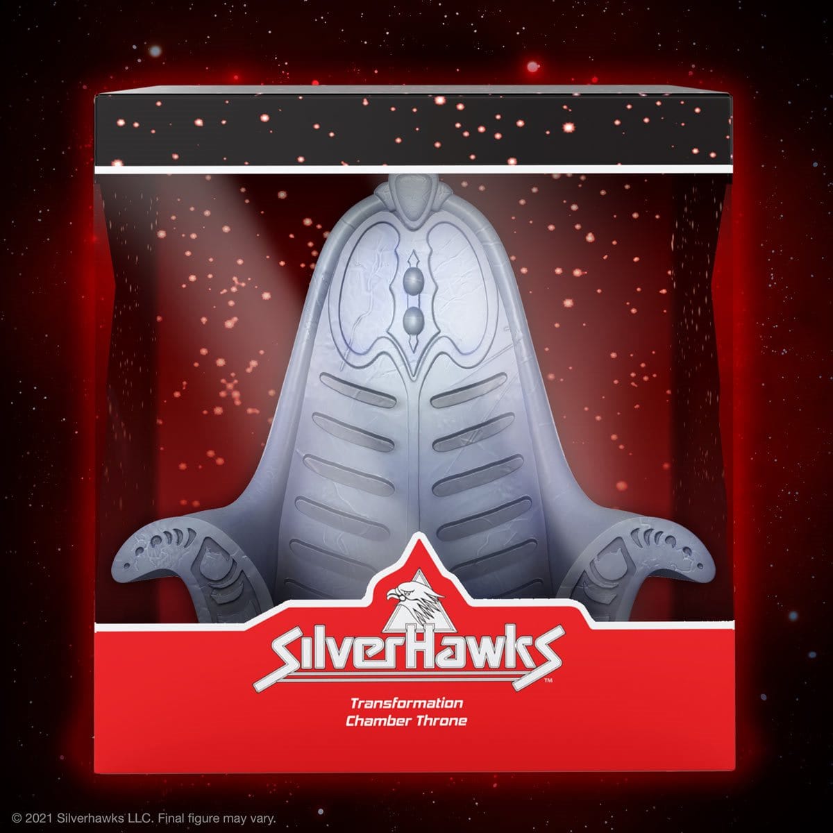 SilverHawks Ultimates Mon*Star Transformation Chamber Throne Pop-O-Loco