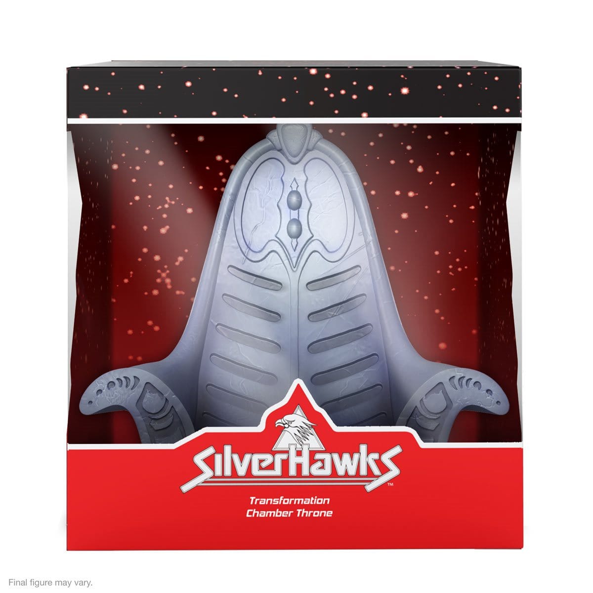 SilverHawks Ultimates Mon*Star Transformation Chamber Throne - Pop-O-Loco - Super7