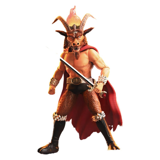 Slayer Minotaur Super 7 Ultimates 7-Inch Action Figure Pop-O-Loco