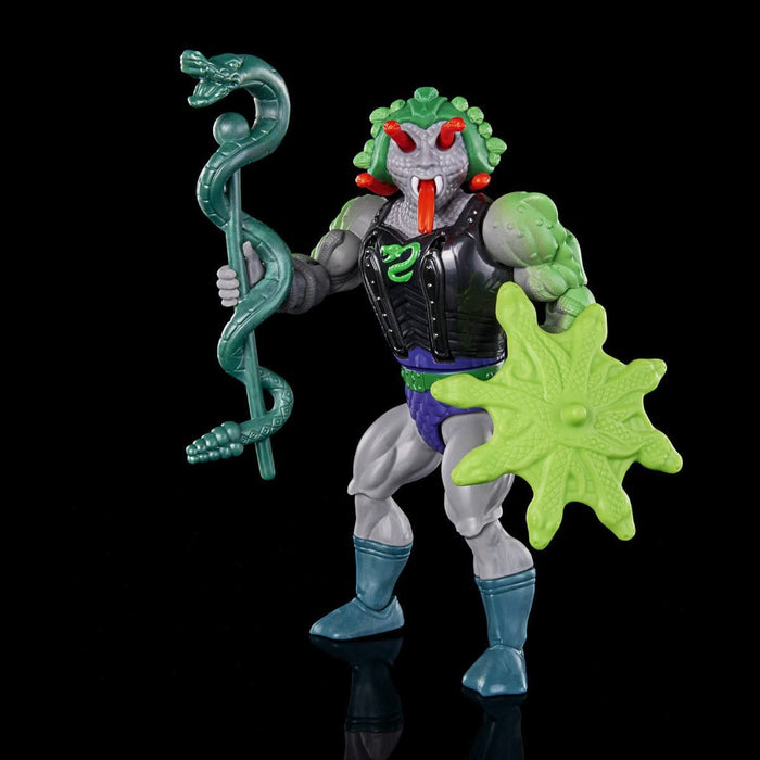 Snake Face Masters of the Universe Origins Deluxe 5 1/2" Action Figure Pop-O-Loco
