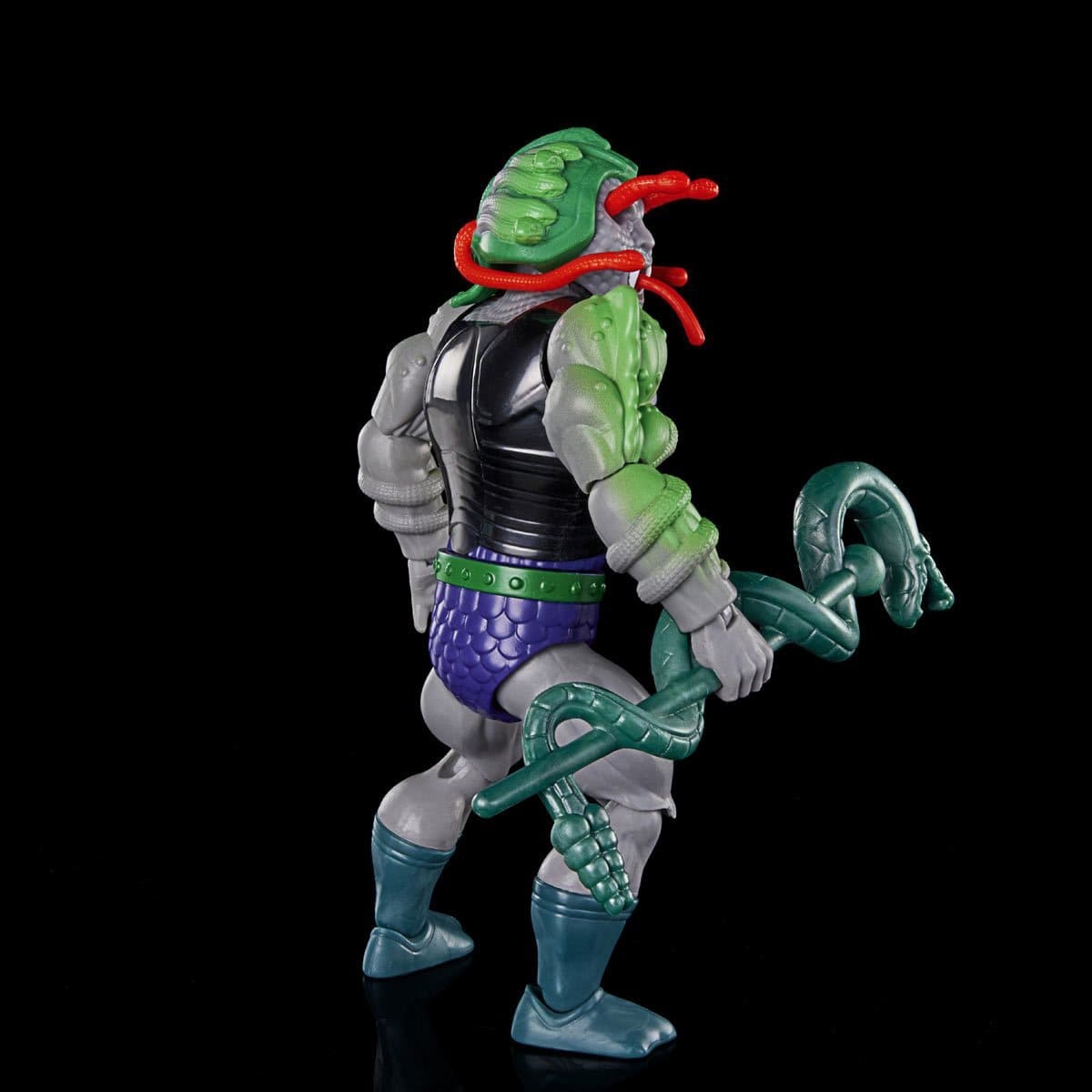 Snake Face Masters of the Universe Origins Deluxe 5 1/2" Action Figure - Pop-O-Loco - Mattel