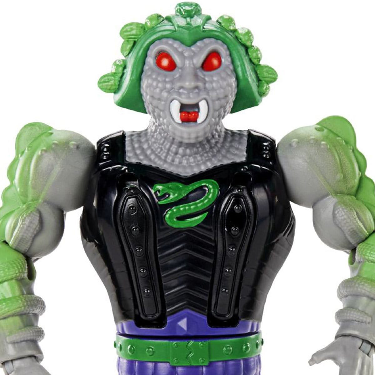 Snake Face Masters of the Universe Origins Deluxe 5 1/2" Action Figure - Pop-O-Loco - Mattel