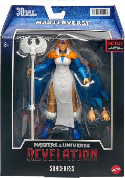 Sorceress Masters of the Universe Masterverse 7" Action Figure Pop-O-Loco