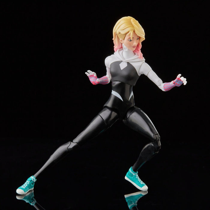 Spider-Gwen - Spider-Man Across The Spider-Verse Marvel Legends 6-Inch Action Figure Pop-O-Loco