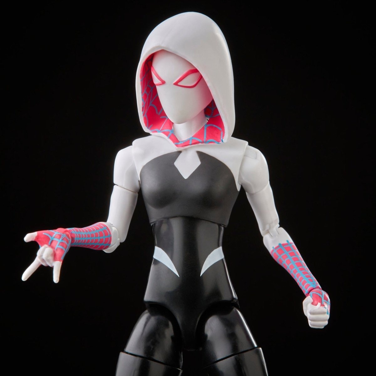 Spider-Gwen - Spider-Man Across The Spider-Verse Marvel Legends 6-Inch Action Figure - Pop-O-Loco - Hasbro