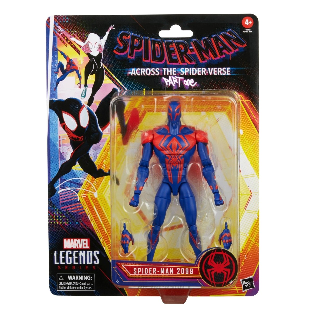 Spider-Man 2099 - Spider-Man Across The Spider-Verse Marvel Legends 6-Inch Action Figure Pop-O-Loco