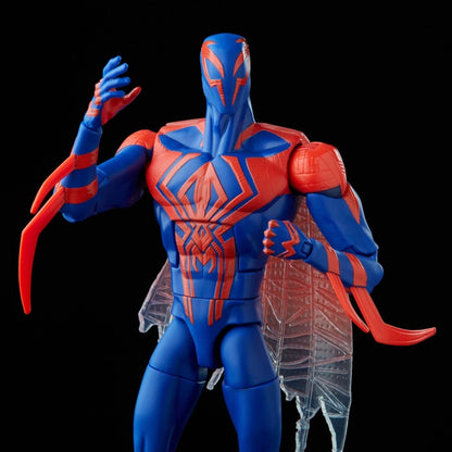 Spider-Man 2099 - Spider-Man Across The Spider-Verse Marvel Legends 6-Inch Action Figure Pop-O-Loco