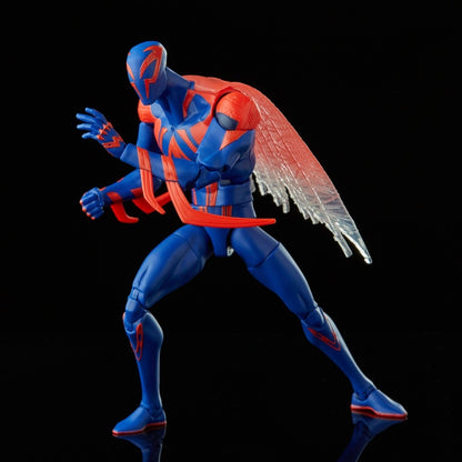 Spider-Man 2099 - Spider-Man Across The Spider-Verse Marvel Legends 6-Inch Action Figure Pop-O-Loco