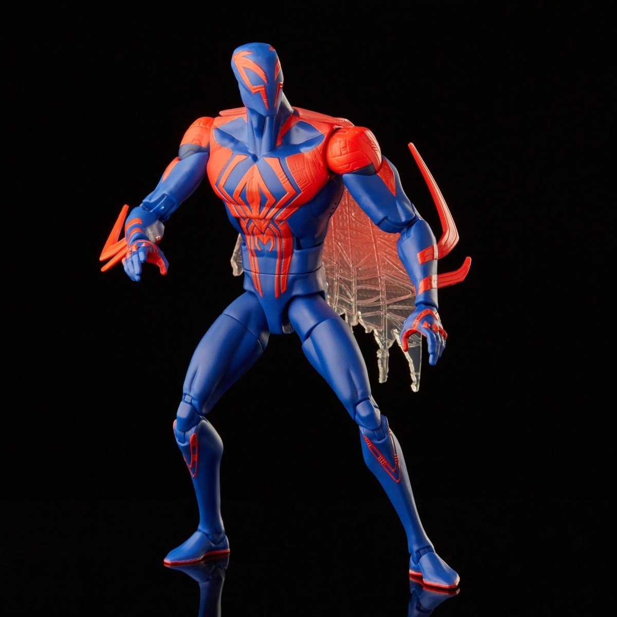 Spider-Man 2099 - Spider-Man Across The Spider-Verse Marvel Legends 6-Inch Action Figure - Pop-O-Loco - Hasbro