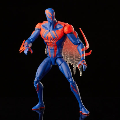 Spider-Man 2099 - Spider-Man Across The Spider-Verse Marvel Legends 6-Inch Action Figure Pop-O-Loco