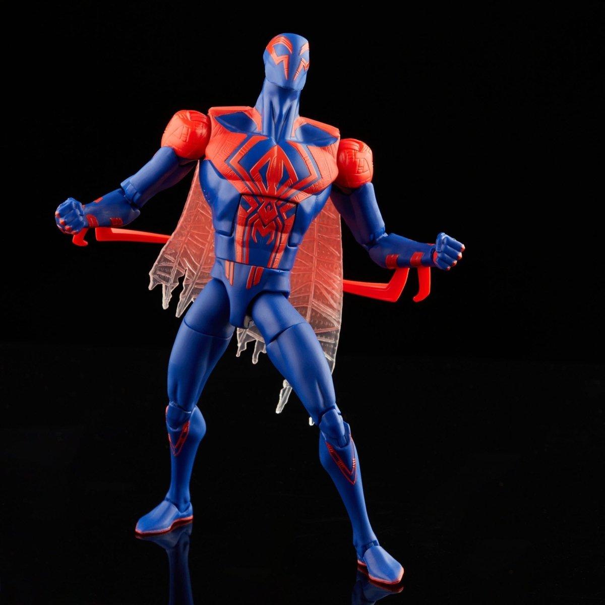 Spider-Man 2099 - Spider-Man Across The Spider-Verse Marvel Legends 6-Inch Action Figure Pop-O-Loco